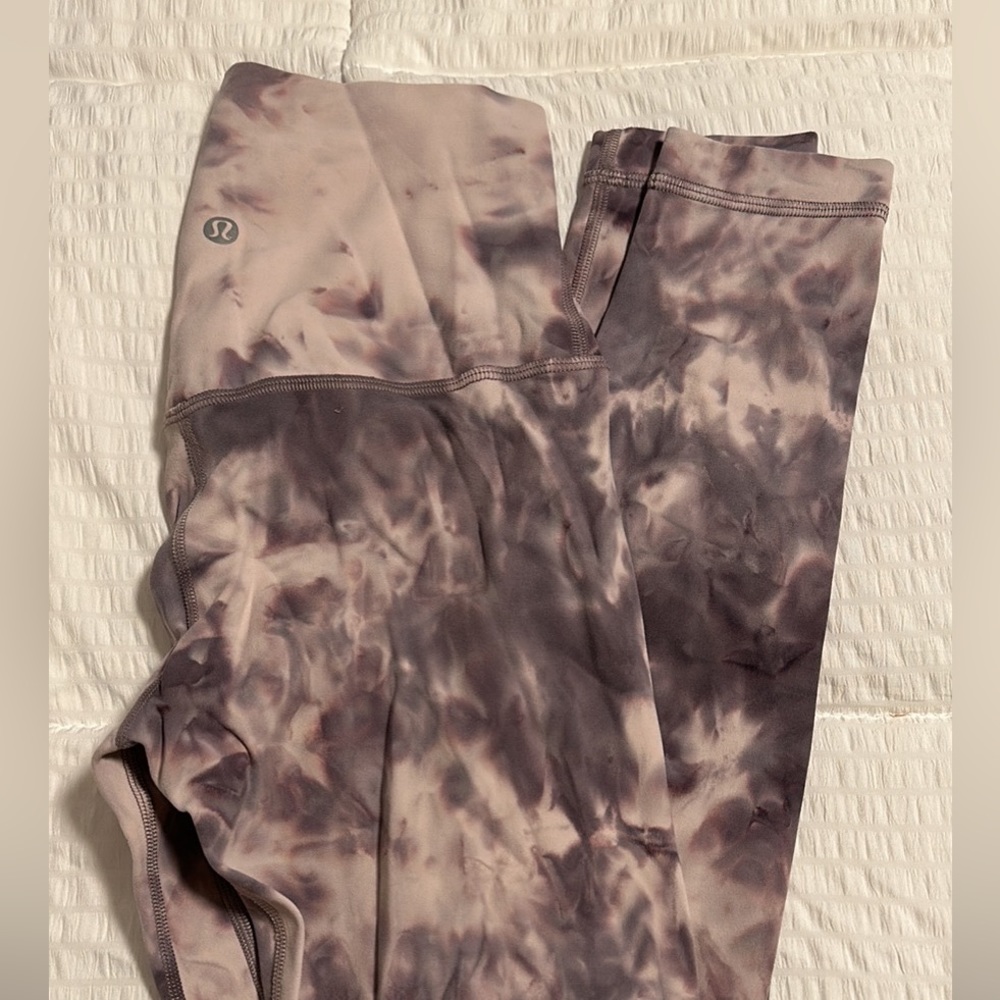 Lululemon align diamond dye leggings size 4